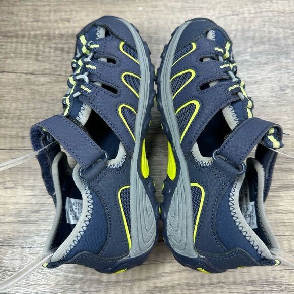 Merrell~Boys~Blue Hiking Outdoor ML Hydro H20 Sandals~Size 12M - Picture 6 of 8